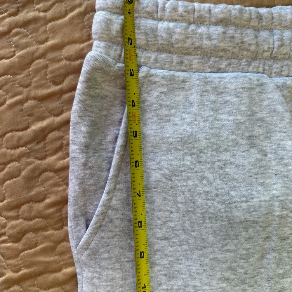 Men's Baggy Sweatpants Wide Leg Loose Workout Athletic Pants with Pockets <306>